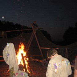 fotos kamp 2009-2010 jong-givers 257 - Scouts en Gidsen Zaventem 